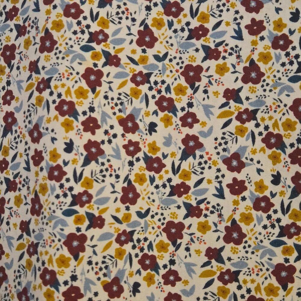 ZARA Man Slim Fit Floral Button Down Shirt Long Sleeve Casual Boho Print  Size L - Picture 4 of 5
